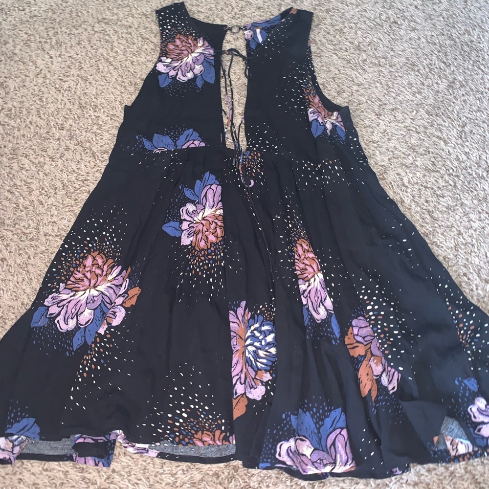 Free People flowy dress